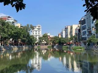 BÁN NHÀ CẦU GIẤY 6 TẦNG THANG MÁY VIEW HỒ TUYỆT ĐỈNH 10M RA PHỐ 1X TỶ