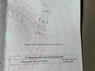 Trục chính đại độ cách trường học cấp 1, 2 30m
đường ô tô tránh nhau đang cho thuê 5tr 1 tháng