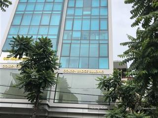 Hàng siêu hiếm tòa văn phòng 9 tầng duy nhất mặt phố phan kế bính cho thuê ổn định giá 42 tỷ