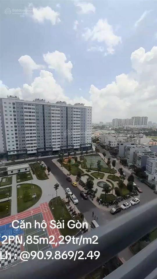 Bán cc 3pn, 3wc tại conic boulevard, tân kiên, bình chánh, cuối võ văn kiệt, 3,52 tỷ