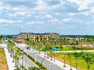 Đất biệt thự phiên bản giới hạn 26 lô duy nhất dự án agora city long an dt 157.5m2 giá chỉ 3,166 tỷ