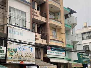 Nhà mặt tiền kinh doanh đường 18m, cách quận 5 chỉ 1km, p. 13 q. 8, không quy hoạch, giá tốt