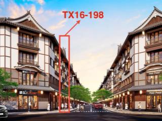 Hót, bán shophoue 75m2, 4 tầng ngay tuyến phố nhật giá chỉ 6,x tỷ tại vinhomes green city