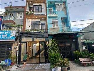 Nhà 3 tầng mặt tiền kinh doanh thới tam thôn 12 bis,dtsd180m2, sổ hồng riêng, chỉ 5.75 tỷ