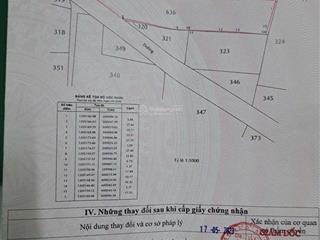 Đất mặt tiền thạnh xuân 52, dt2000m2, sổ hồng riêng, chỉ 5.5 triệu/m2