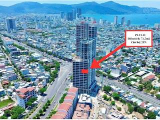 Căn 2pn view sông p1 giá tốt nhất thị trường, hướng tây nam mát mẻ, diện tích 73,5m2, mua ngay