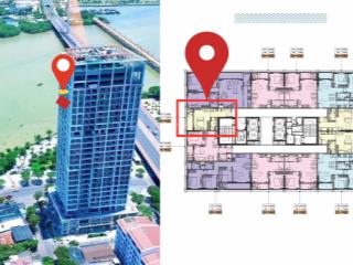 Bán nhanh căn studio, view sông, pháo hoa mới da nang douwtow, chủ nhà cần bán để giá tốt, mua ngay