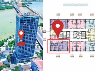 Bán gấp căn hộ 3pn, 2wc, 83,2m2 tại sun cosmo, hướng đông mát mẻ, căn góc 2 view, cả sông và biển!