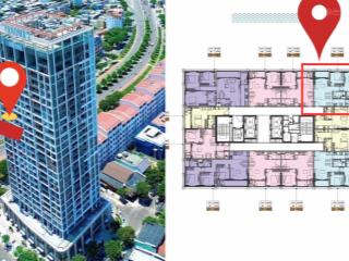 Bán nhanh căn 2pn view trực diện sông, pháo hoa mới, rẻ hơn thị trường 600tr, đầu tư là lời ngay!