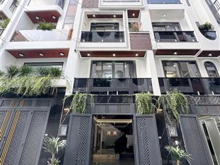 Nhà riêng 5 tầng 4pn  6wc, đường rộng 10m, gara oto, tx25 phường thới an , quận 12 , giá 6,6 tỷ tl