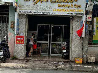 Nhà mặt phố 110m2, đang cho thuê spa, nguyễn thị kiểu, quận 12 ,gần hãng bia tiger, giá 9,3 tỷ tl,