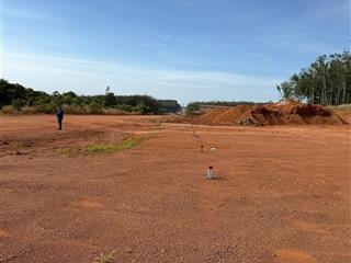 Đất thổ cư giá rẻ mặt tiền đường xuyên tâm rộng 32m (tân lập tân hưng) . shr