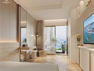 Hàng hiếm căn peninsula 2pn trực diện sông hàncam kết cho thuê tốt, sổ vĩnh viễn, pháo hoa quốc tế