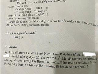Căn góc 3 mặt tiền siêu vip nam thông  phú mỹ hưng  125tỷ có thương lượng