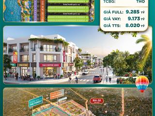 Bán căn góc bh  32 siêu vị trí 2 mặt tiền đắc địa diện tích 104,5m² | giá tts 8,020 tỷ