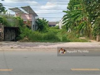 Sang nhượng lô đất nằm ngay đ.vũ đình liệu, long đức, trà vinh, 750tr/140m2, gần chợ đên trà vinh