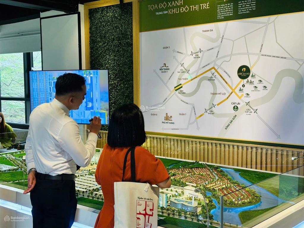 Căn hộ citi grand  mua trực tiếp chủ đầu tư kiến á, chiết khấu lên đến 13%, tặng 3 chỉ vàng