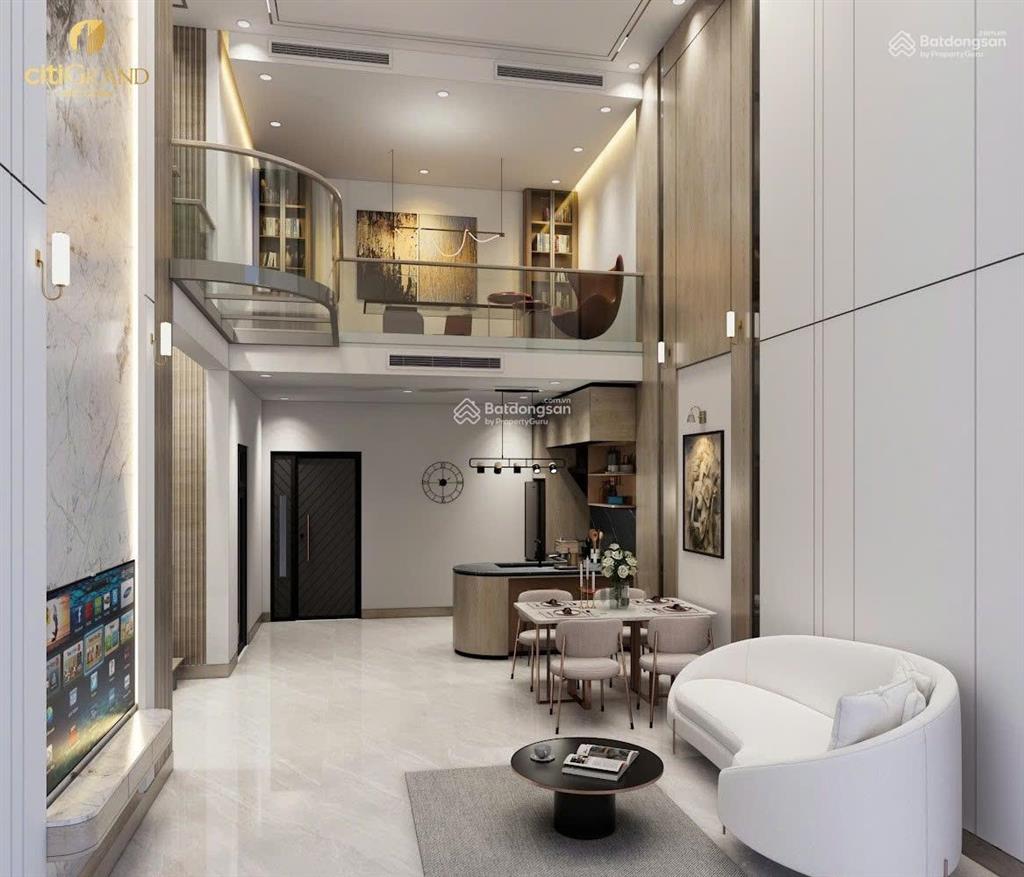 Căn hộ citi grand  mua trực tiếp chủ đầu tư kiến á, chiết khấu lên đến 13%, tặng 3 chỉ vàng