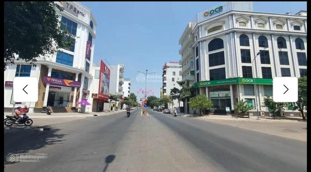Bán lô đất góc đường k khu tthc tp dĩ an, 28,2 tỷ, 265m2, đẹp, nhiều tiện ích