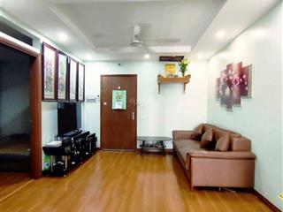 Bán gấp căn hộ chung cư hateco hoàng maihà nội, 2 phòng ngủ, sổ đỏ chính chủ