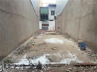 Đất trống hxh trần hữu trang trung tâm phú nhuận
