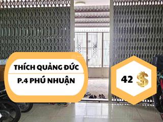 Giảm sốc 3 tỷ rưỡi chủ gấp bán định cư nước ngoài! thích quảng đức phú nhuận  0949 351 ***