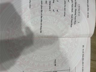 Bán nhà tại phố đại phong  100m2