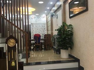 Hxh 1/ lê văn thọ p8 gần cv làng hoa, 4mx15,5m xây mới 3 lầu st, chỉ 7 tỷ bớt lộc