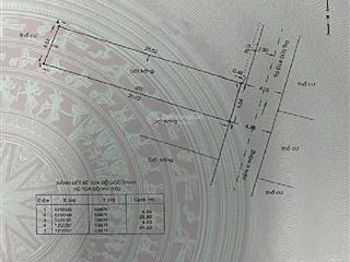 Chỉ 69 triệu/m2 có đất rộng 96m2=4,63mx21m, hẻm xe hơi, vị trí đẹp gần mặt tiền lê văn thọ