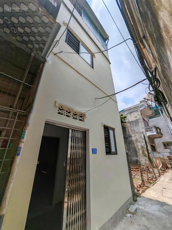 Nhà ngon giá tốt phố thạch cầu, 37m2 x 3 tầng mới sdcc 5,4 tỷ có bớt sâu