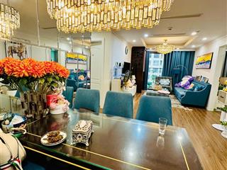 Cho thuê sunshine garden, 105m2, 3pn, 2wc, full nội thất chỉ việc mang quần áo vào ở