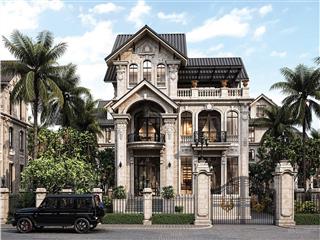 Duy nhất 1 căn 4x tỷ tại khu biệt thự mới đẳng cấp nhất quận long biên bàn giao quý 4/2025