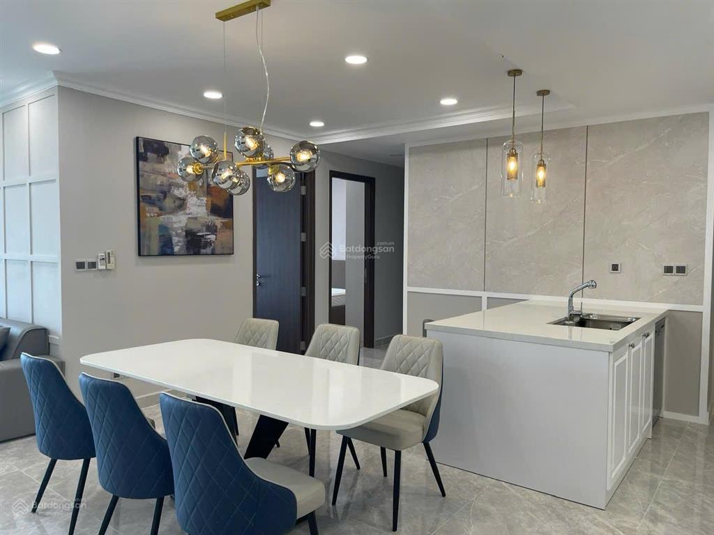 Cho thuê midtown m8 3pn, căn góc, 135m2, giá 50tr/tháng, nhà full nội thất cao cấp.  0914 358 ***