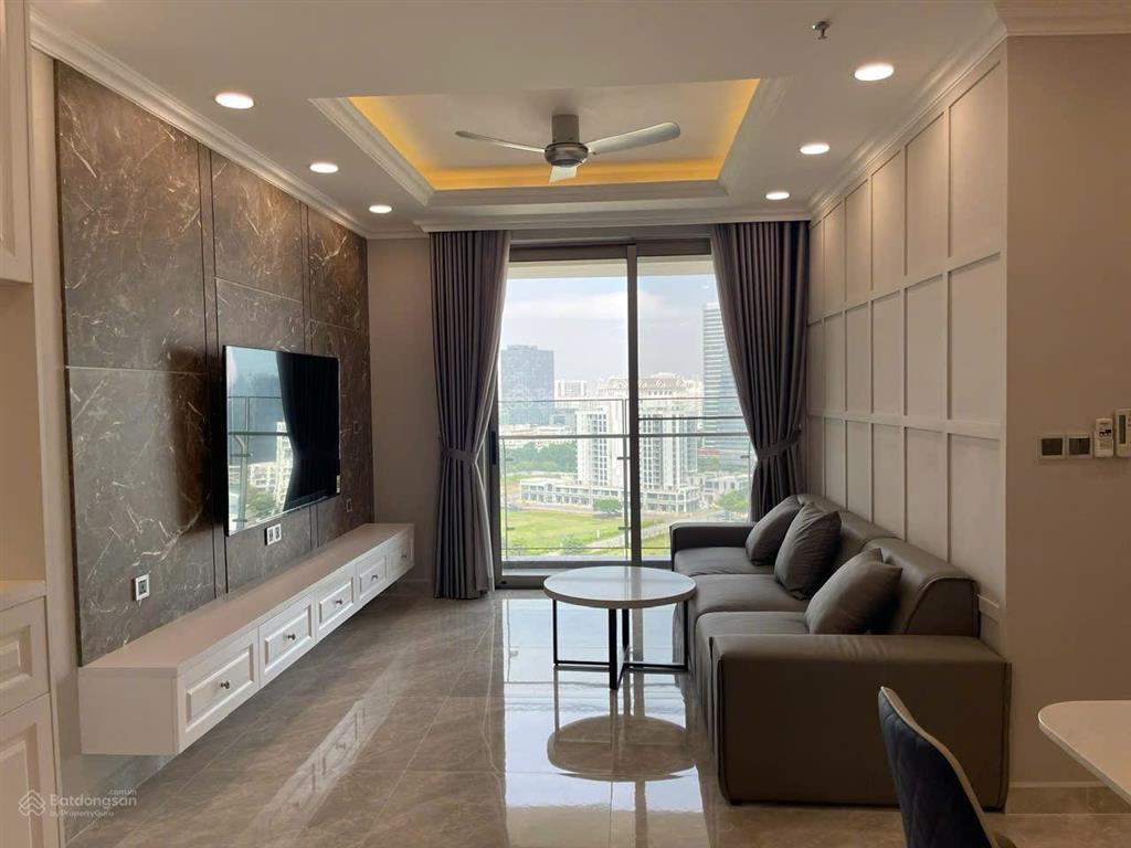 Cho thuê midtown m8 3pn, căn góc, 135m2, giá 50tr/tháng, nhà full nội thất cao cấp.  0914 358 ***