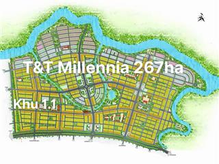 T&t millennia (267ha), shophouse giá 6tỷ/130m2.  0907 219 *** ms việt