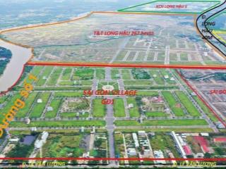 Đất nền sổ đỏ khu dân cư saigon village , chính chủ gửi , giá rẻ 80 m2  0907 219 ***