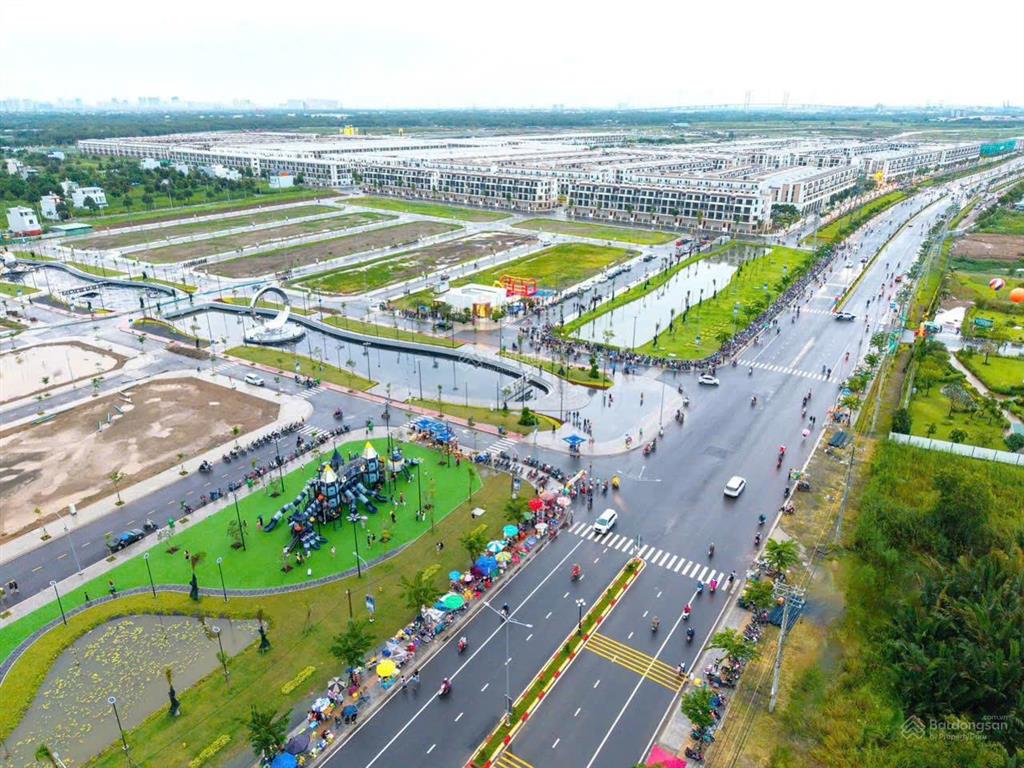 Đất nền sổ đỏ khu dân cư saigon village , chính chủ gửi , giá rẻ 80 m2  0907 219 ***