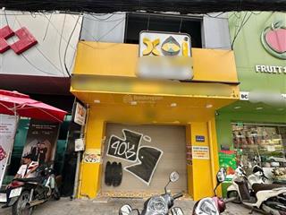 Mt nguyễn công trứ q1. vị trí ngân hàng vip. dt 5x18m. 2 tầng + vỉa hè rộng