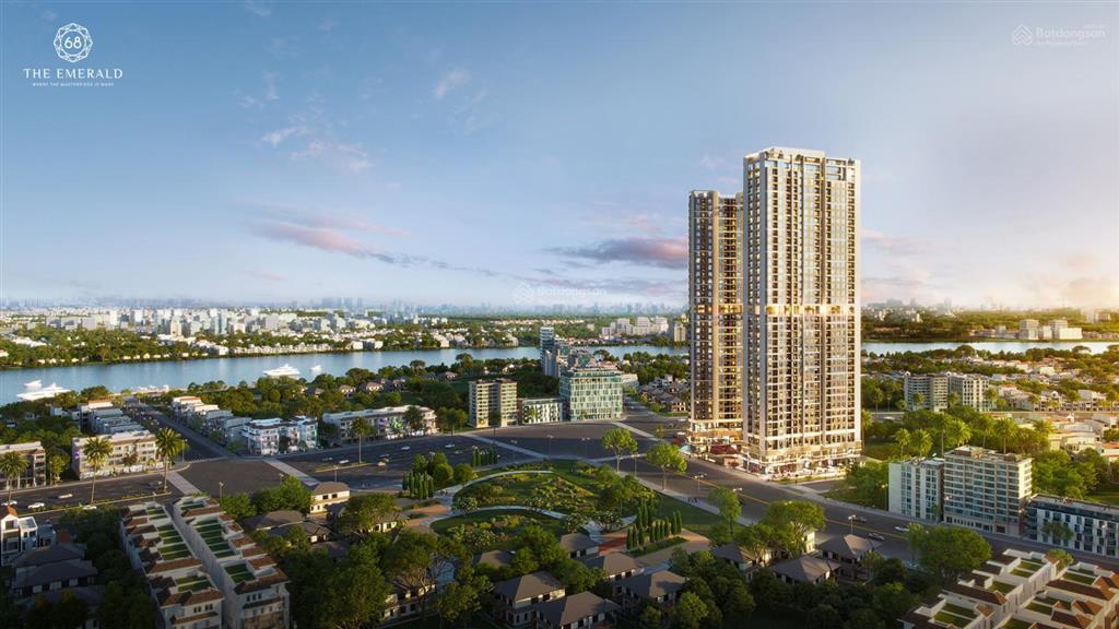 Mua the emerald 68 nhận ngay kim cương chiết khấu ngay 10% khi mua nhà