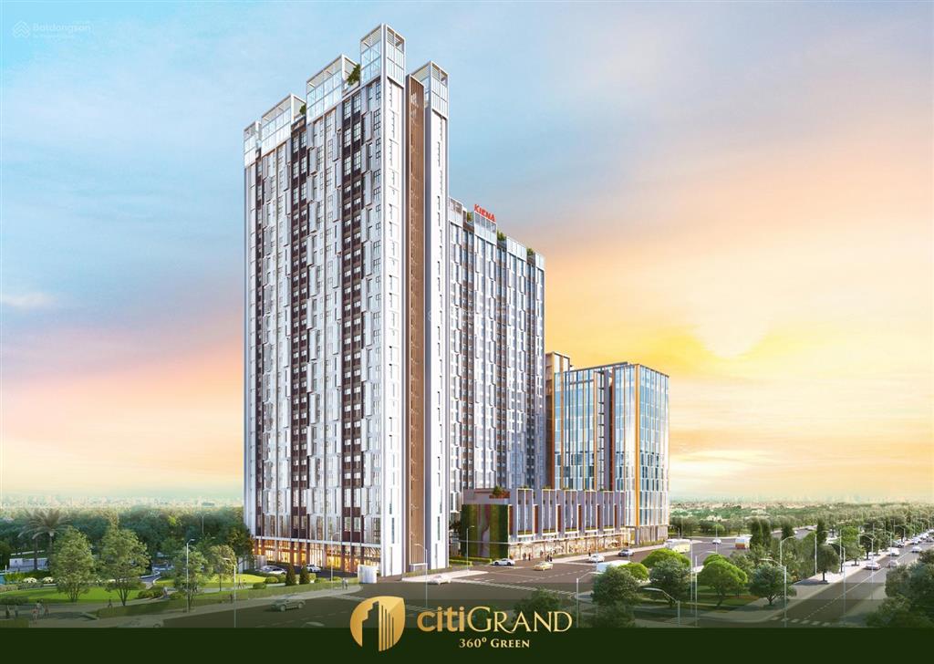 Siêu phẩm căn hộ trần cao 5.4m citi grand quận 2  mua ngay chiết khấu 150 triệu vào giá bán