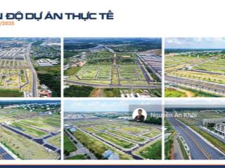 Hot! đất nền sổ đỏ nhà bè  cách tphcm tầm 25 phút đi xe  giá chỉ từ 2 tỷ 6, hỗ trợ ngân hàng