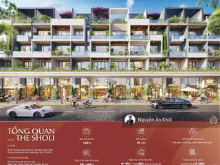 Nhà phố thương mại  mặt tiền đường an dương vương  giỏ hàng cdt, thanh toán giãn theo đợt