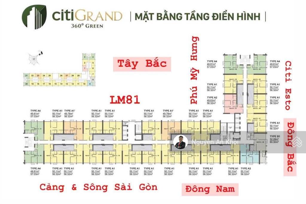 Hot! căn hộ cao trần quận 2  tặng ngay 100 triệu  view sông sài gòn, landmark 81