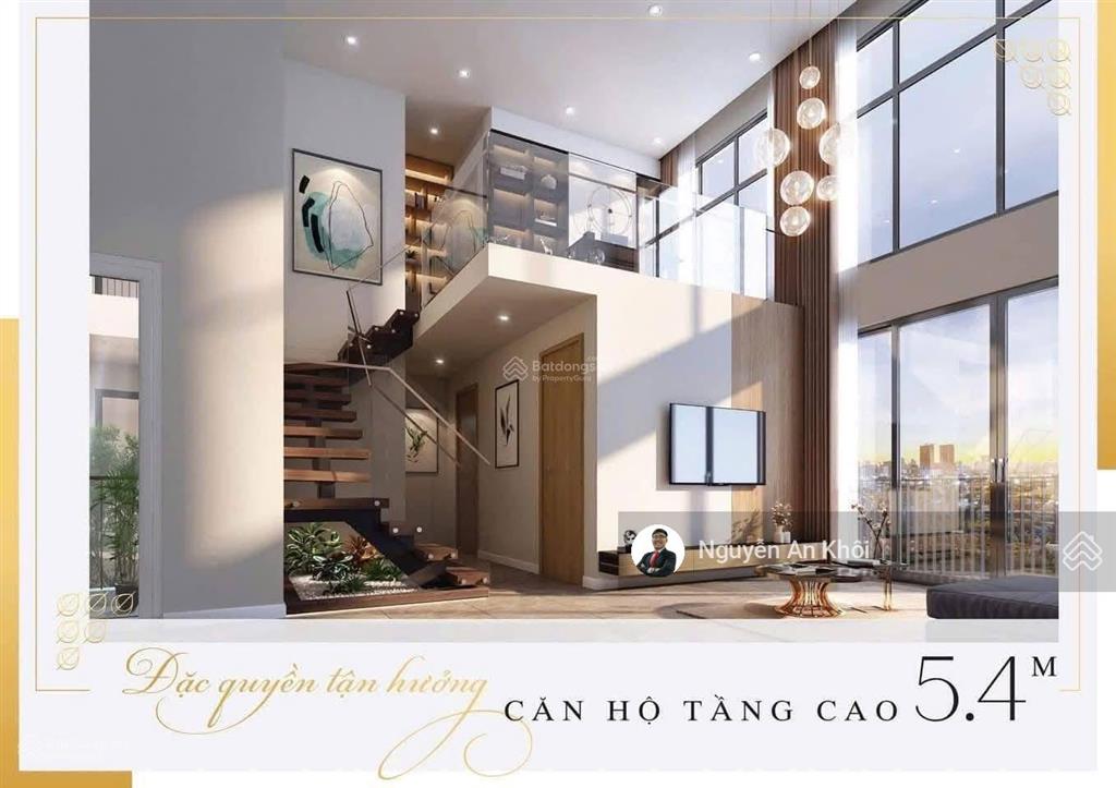 Hot! căn hộ cao trần quận 2  tặng ngay 100 triệu  view sông sài gòn, landmark 81