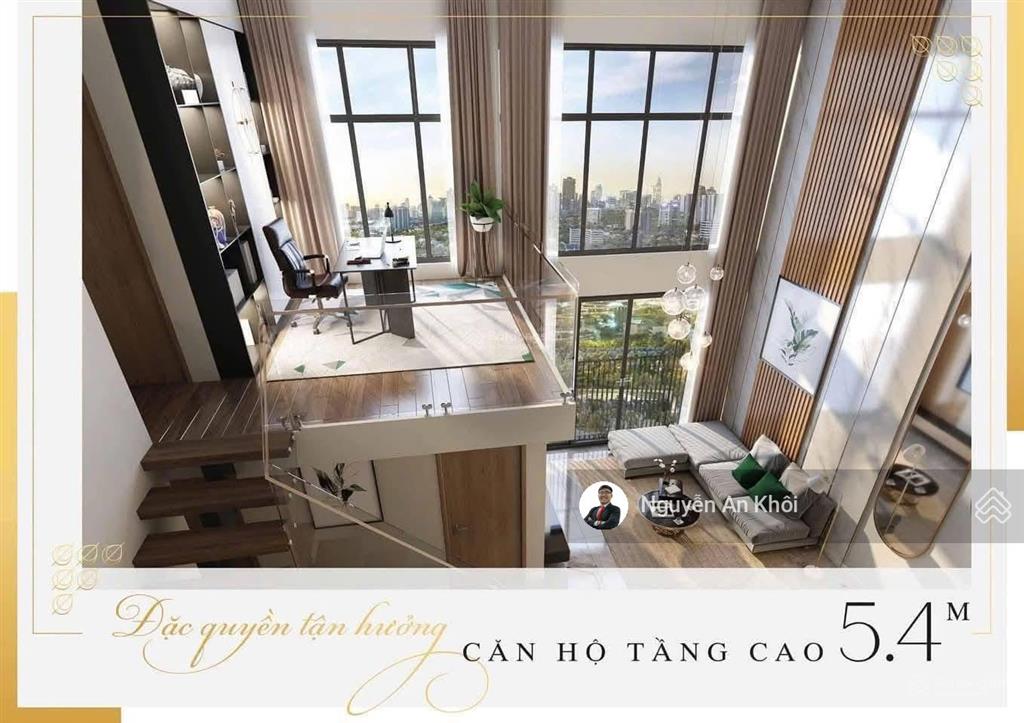 Hot! căn hộ cao trần quận 2  tặng ngay 100 triệu  view sông sài gòn, landmark 81