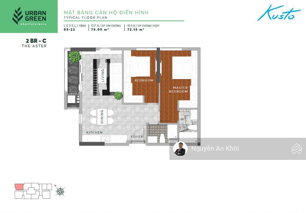 Nóng! giỏ hàng cdt  căn hộ 2pn 2wc  nhận nhà vào ở ngay  thanh toán nhẹ nhàng