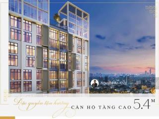 Nóng! căn hộ duplex quận 2 cao trần 5,2 m  thanh toán chỉ 10% ký hđmb  vib hỗ trợ cho vay