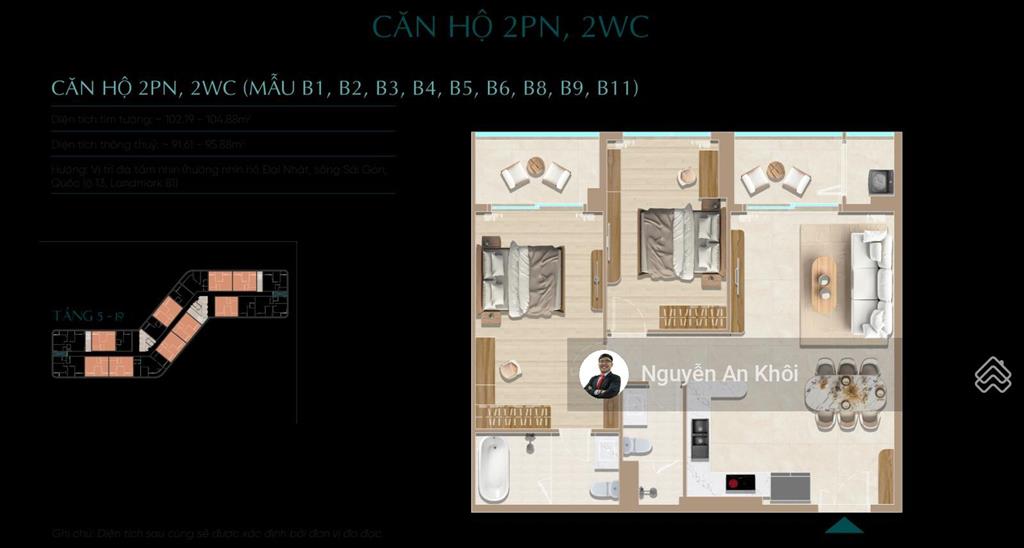 Siêu phẩm! nhận booking căn hộ cao cấp tại vạn phúc city view sông sg  liền kề tttm