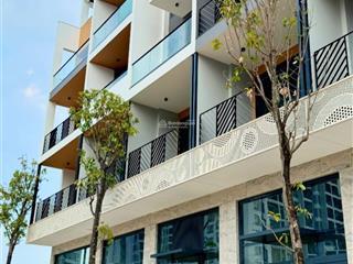 Nhà phố shophouse  mặt tiền đường an dương vương  giỏ hàng cđt, chiết khấu 8%