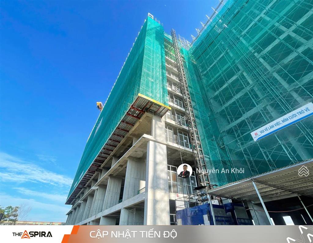 Nóng! the aspira căn hộ 1pn 40m2 chỉ 2 tỷ  8 bank support  gần metro số 1, mỹ phước tân vạn